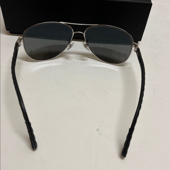 Chanel Metallic Aviator Sunglasses main image 14